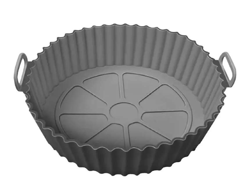 Gray helmet for bikers