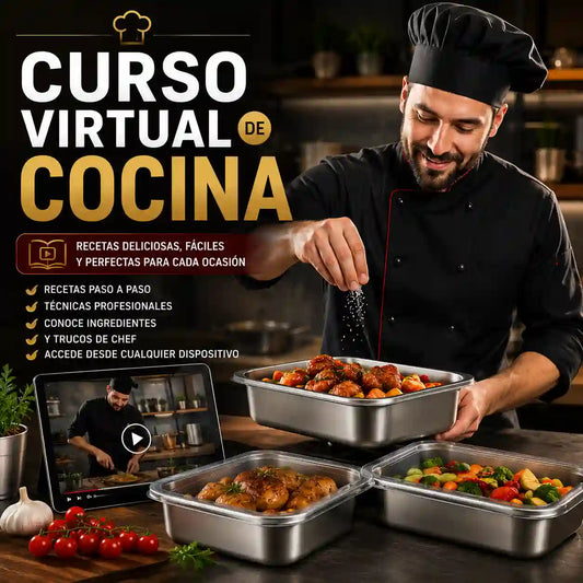 Curso Virtual de Cocina Profesional